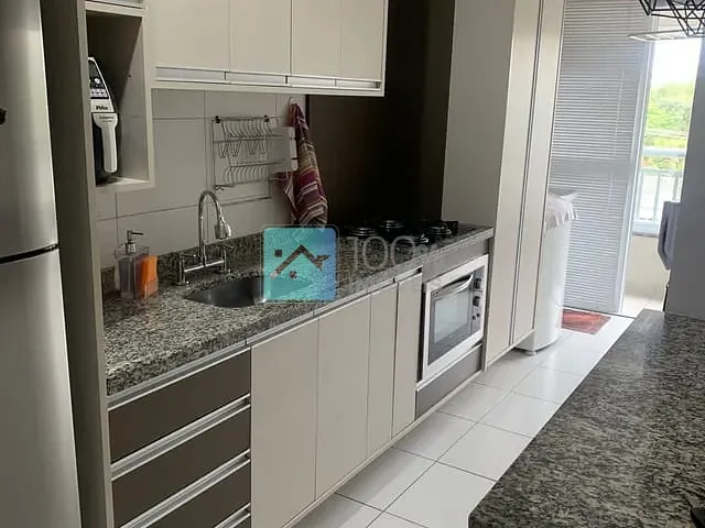 Apartamento com 68m² 2 quartos e 2 banheiros, à venda, no bairro Parque Industrial em São José dos Campos