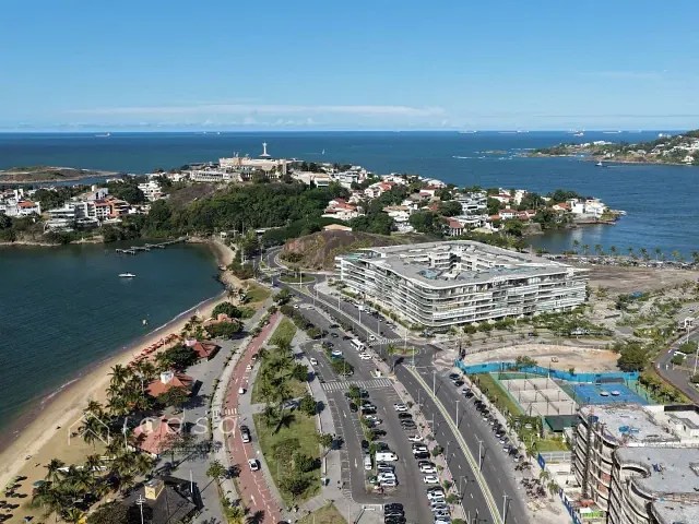 Apartamento com 187m² 4 quartos e 5 banheiros, à venda, no bairro Enseada do Suá em Vitória