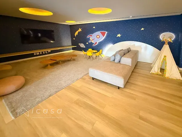 Apartamento com 187m² 4 quartos e 5 banheiros, à venda, no bairro Enseada do Suá em Vitória