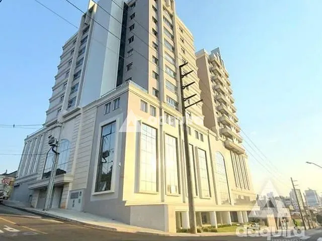 Apartamento 3 quartos e 2 banheiros, à venda, no bairro Uvaranas em Ponta Grossa