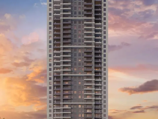 Apartamento 2 quartos e 3 banheiros, à venda, no bairro Portão em Curitiba