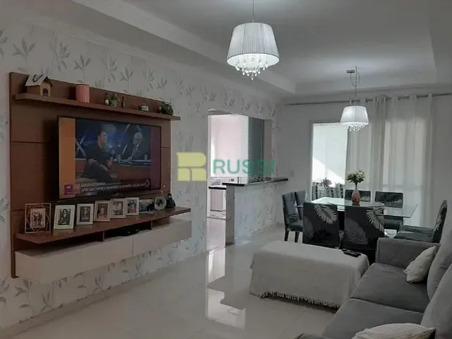 Apartamento 3 quartos e 2 banheiros, à venda, no bairro Centro em Jacareí