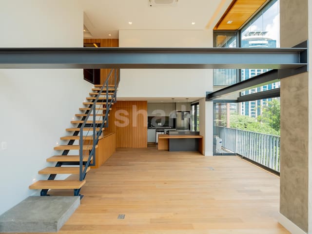 Apartamento com 160m² 2 quartos e 3 banheiros, à venda, no bairro Itaim Bibi em São Paulo