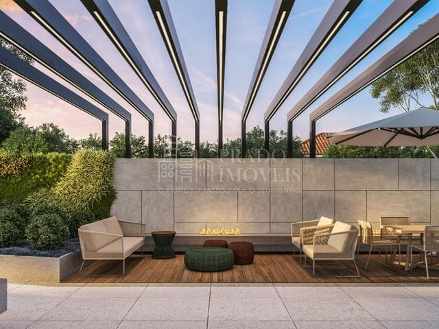 Apartamento com 700m² 4 quartos e 5 banheiros, à venda, no bairro Bigorrilho em Curitiba