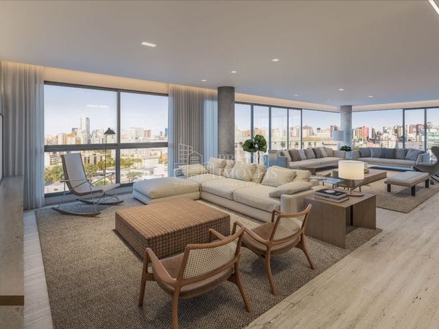 Apartamento com 700m² 4 quartos e 5 banheiros, à venda, no bairro Bigorrilho em Curitiba