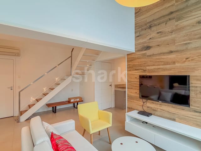 Apartamento com 70m² 1 quarto e 2 banheiros, à venda, no bairro Vila Olímpia em São Paulo