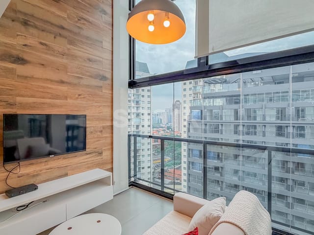 Apartamento com 70m² 1 quarto e 2 banheiros, à venda, no bairro Vila Olímpia em São Paulo