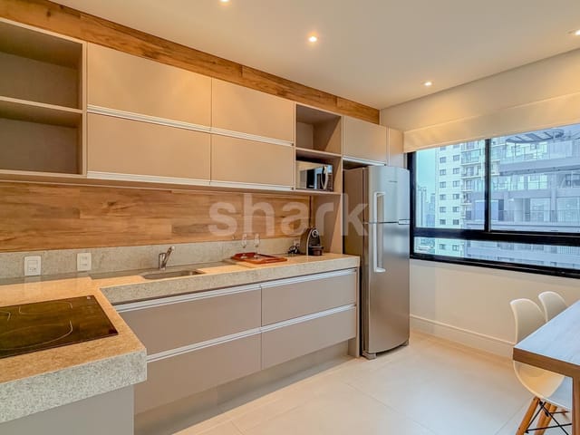 Apartamento com 70m² 1 quarto e 2 banheiros, à venda, no bairro Vila Olímpia em São Paulo