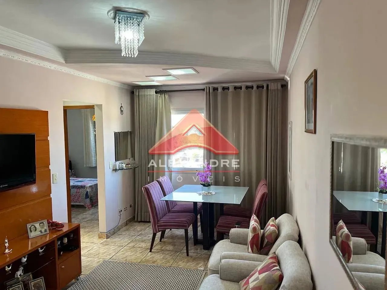 Apartamento, 2 quartos, 46 m² - Foto 2