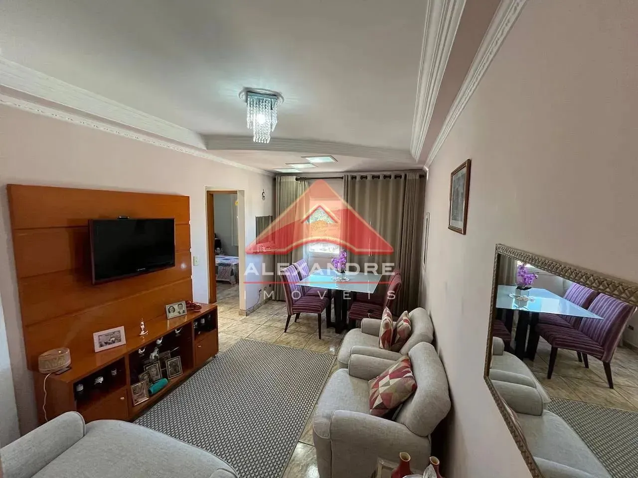 Apartamento, 2 quartos, 46 m² - Foto 1