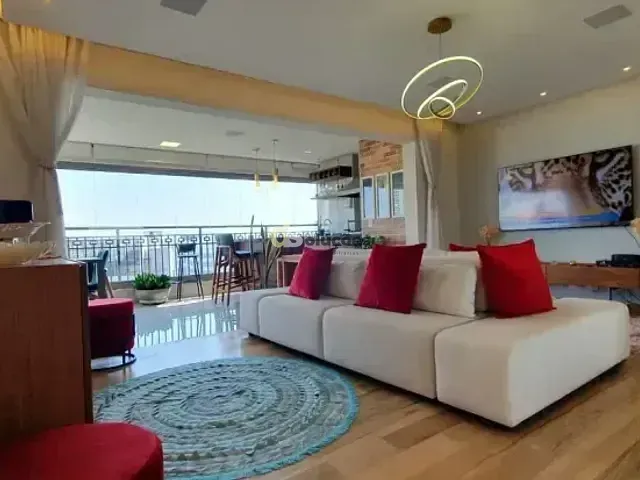 Apartamento 3 quartos e 3 banheiros, à venda, no bairro Santo Amaro em São Paulo