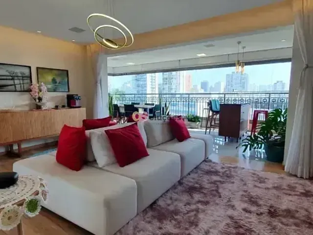 Apartamento 3 quartos e 3 banheiros, à venda, no bairro Santo Amaro em São Paulo