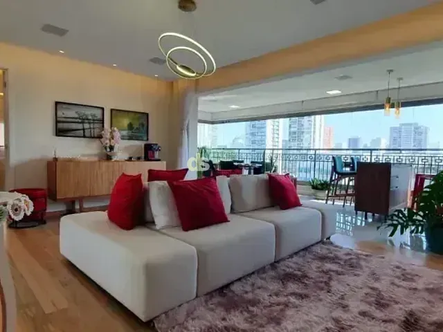 Apartamento 3 quartos e 3 banheiros, à venda, no bairro Santo Amaro em São Paulo