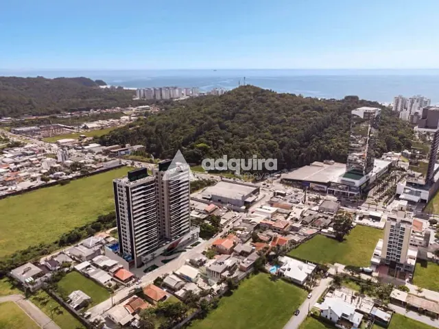 Apartamento com 198m² 3 quartos e 2 banheiros, à venda, no bairro Praia Brava de Itajaí em Itajaí