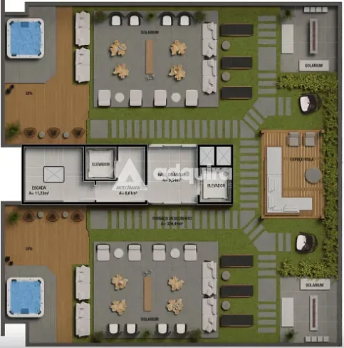 Apartamento, 3 quartos, 126 m² - Foto 26