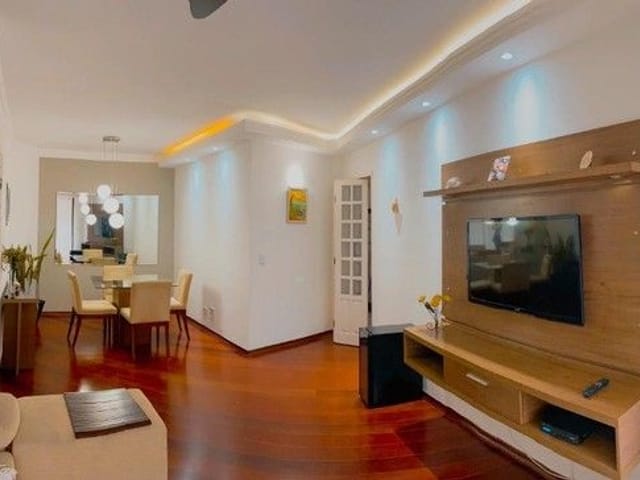 Foto do Apartamento - Apartamento com 3 dormitórios, 105 m² - venda por R$ 815.000,00 ou aluguel por R$ 5.087,00/mês - Jardim Aquarius - São José dos Campos/SP | RUSSI IMÓVEIS