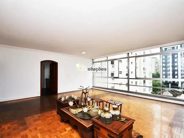Apartamento 3 quartos e 2 banheiros, à venda ou para alugar, no bairro Jardim Paulista em São Paulo
