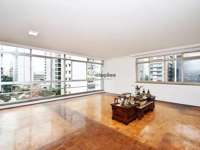 Apartamento 3 quartos e 2 banheiros, à venda ou para alugar, no bairro Jardim Paulista em São Paulo
