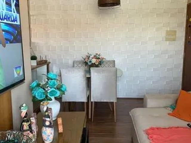 Apartamento 2 quartos e 1 banheiro, à venda, no bairro Jardim Gurilândia em Taubaté