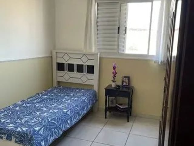 Apartamento 2 quartos e 1 banheiro, à venda, no bairro Jardim Gurilândia em Taubaté
