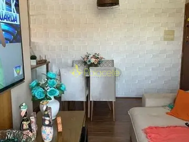 Apartamento 2 quartos e 1 banheiro, à venda, no bairro Jardim Gurilândia em Taubaté
