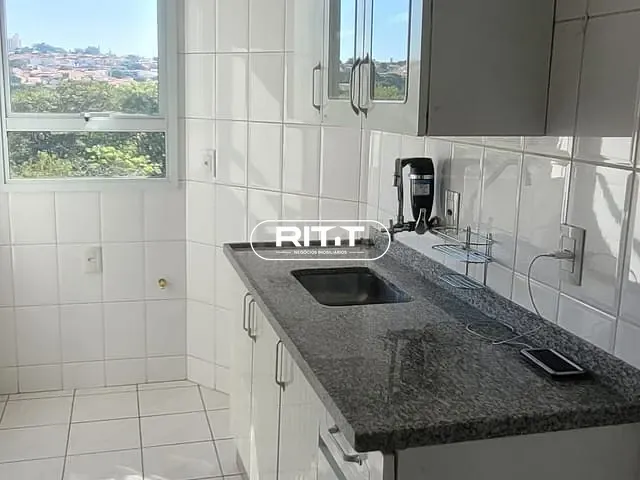 Apartamento com 67m² 2 quartos e 1 banheiro, para alugar, no bairro Jardim Boa Esperança em Campinas