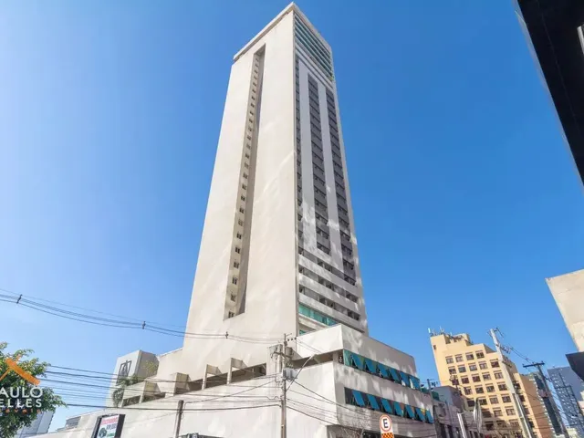 Apartamento 1 quarto e 1 banheiro, para alugar, no bairro Centro em Curitiba