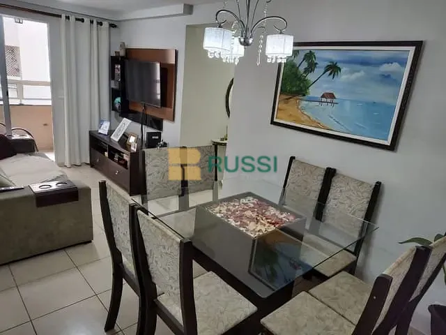Apartamento com 64m² 3 quartos e 2 banheiros, à venda, no bairro Jardim Oriental em São José dos Campos