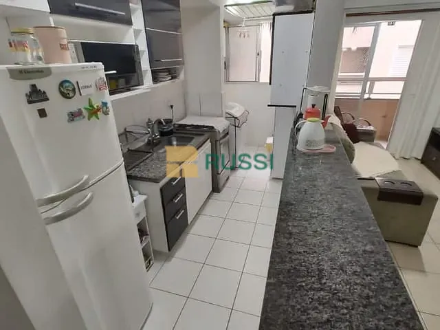 Apartamento com 64m² 3 quartos e 2 banheiros, à venda, no bairro Jardim Oriental em São José dos Campos