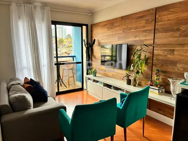 Apartamento 3 quartos e 2 banheiros, à venda, no bairro Vila Gustavo em São Paulo