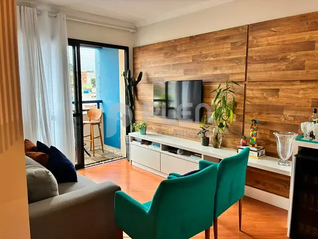 Apartamento 3 quartos e 2 banheiros, à venda, no bairro Vila Gustavo em São Paulo