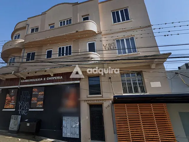 Apartamento com 102m² 2 quartos e 1 banheiro, à venda, no bairro Centro em Ponta Grossa