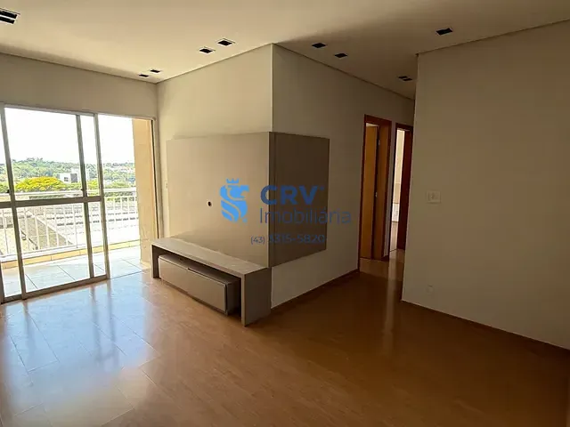 Apartamento com 92m² 3 quartos e 1 banheiro, para alugar, no bairro Terra Bonita em Londrina