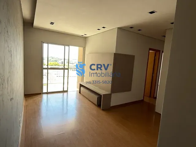 Apartamento com 92m² 3 quartos e 1 banheiro, para alugar, no bairro Terra Bonita em Londrina
