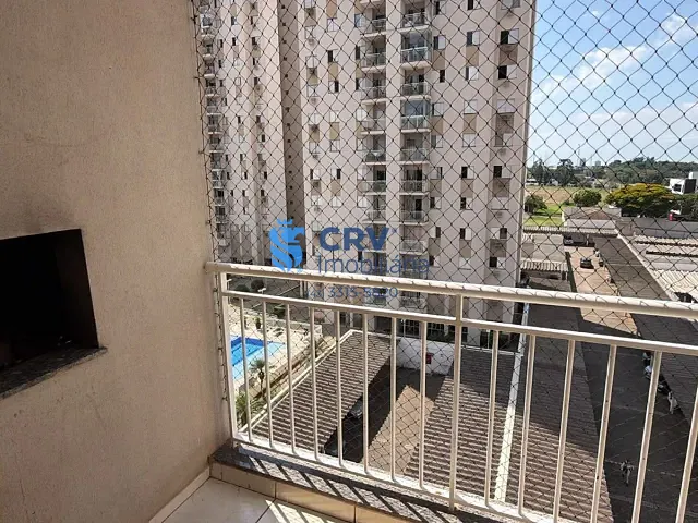 Apartamento com 92m² 3 quartos e 1 banheiro, para alugar, no bairro Terra Bonita em Londrina