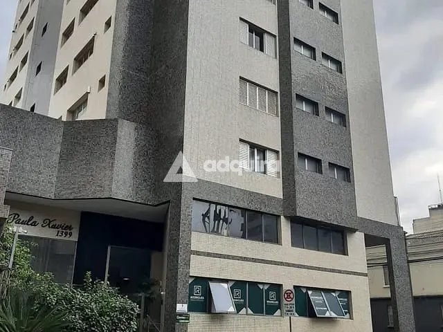 Apartamento com 208m² 3 quartos e 4 banheiros, à venda, no bairro Centro em Ponta Grossa