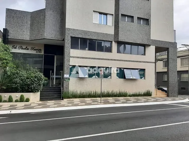 Apartamento com 208m² 3 quartos e 4 banheiros, à venda, no bairro Centro em Ponta Grossa