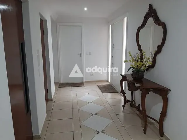 Apartamento com 208m² 3 quartos e 4 banheiros, à venda, no bairro Centro em Ponta Grossa