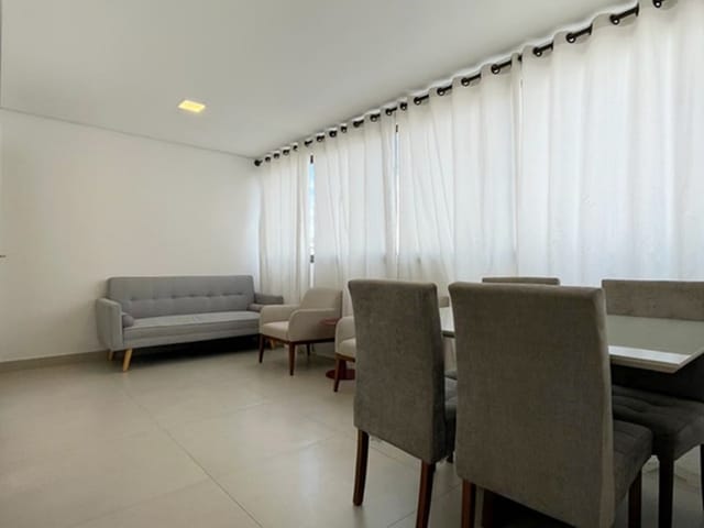 Foto do Apartamento - Apartamento com 03 quartos, suíte e duas vagas, Itapoã, Belo Horizonte, MG | Deltalar Imóveis