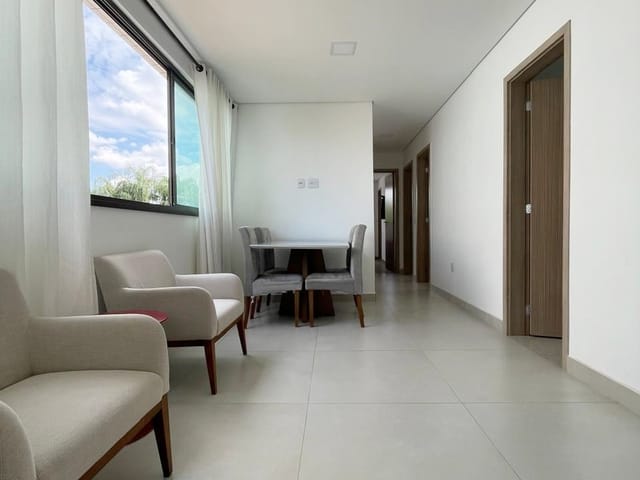 Foto do Apartamento - Apartamento com 03 quartos, suíte e duas vagas, Itapoã, Belo Horizonte, MG | Deltalar Imóveis