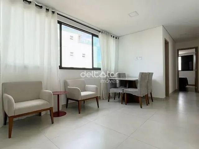 Apartamento com 90m² 3 quartos e 2 banheiros, para alugar, no bairro Itapoã em Belo Horizonte