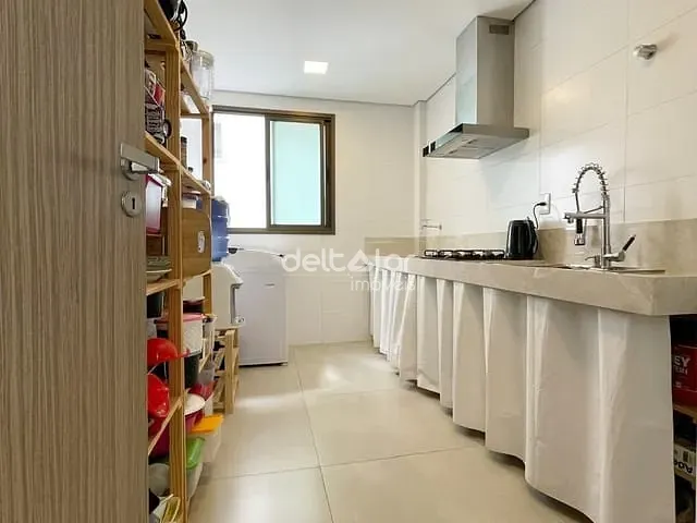 Apartamento com 90m² 3 quartos e 2 banheiros, para alugar, no bairro Itapoã em Belo Horizonte