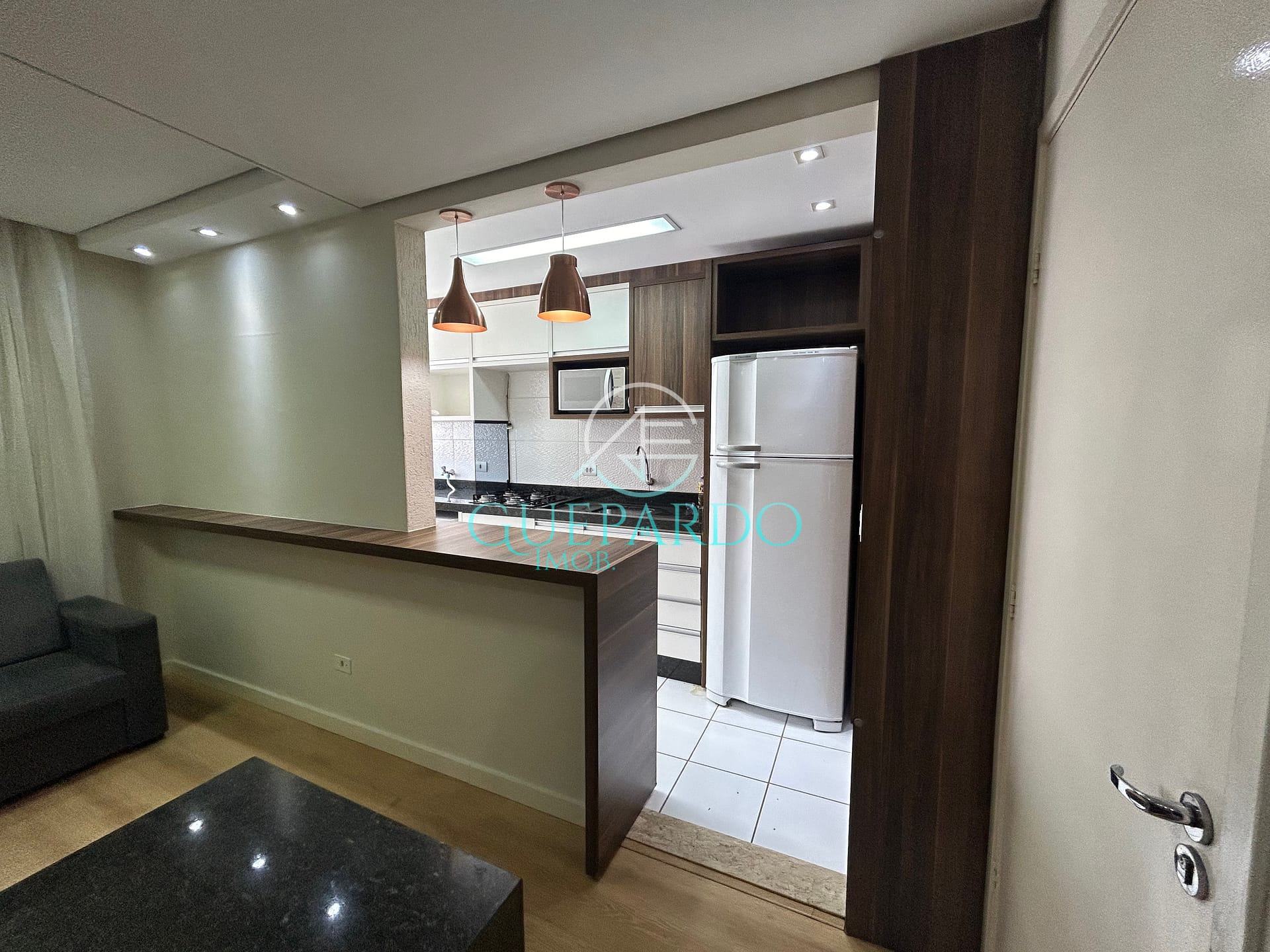 Apartamento, 2 quartos, 45 m² - Foto 1