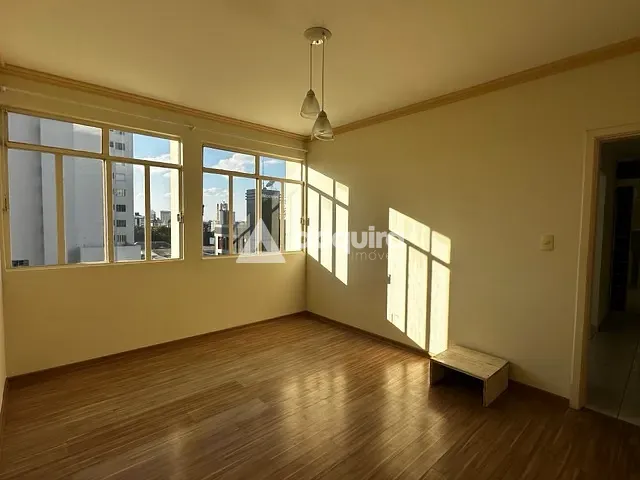 Apartamento com 124m² 2 quartos e 1 banheiro, à venda, no bairro Centro em Ponta Grossa