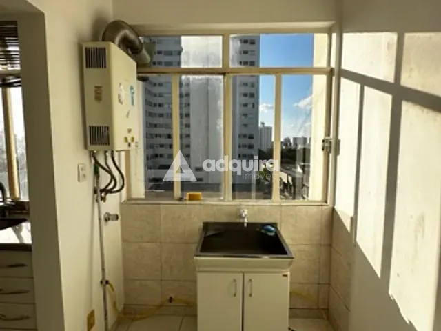 Apartamento com 124m² 2 quartos e 1 banheiro, à venda, no bairro Centro em Ponta Grossa