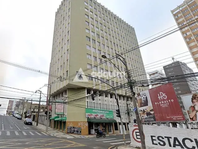 Apartamento com 124m² 2 quartos e 1 banheiro, à venda, no bairro Centro em Ponta Grossa