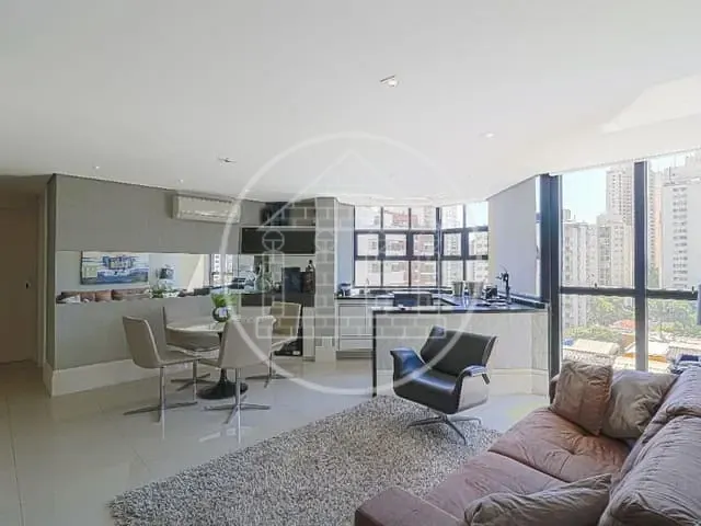 Apartamento com 55m², à venda, no bairro Brooklin em São Paulo