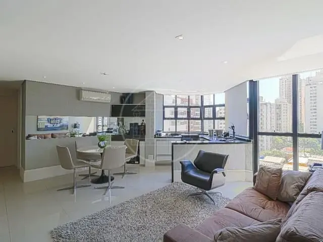 Apartamento com 55m², à venda, no bairro Brooklin em São Paulo