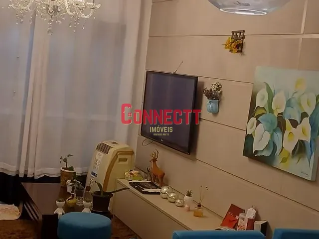 Apartamento 2 quartos e 2 banheiros, à venda, no bairro Nova Aliança em Ribeirão Preto