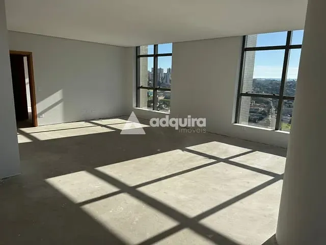 Apartamento com 313m² 3 quartos e 4 banheiros, à venda, no bairro Oficinas em Ponta Grossa